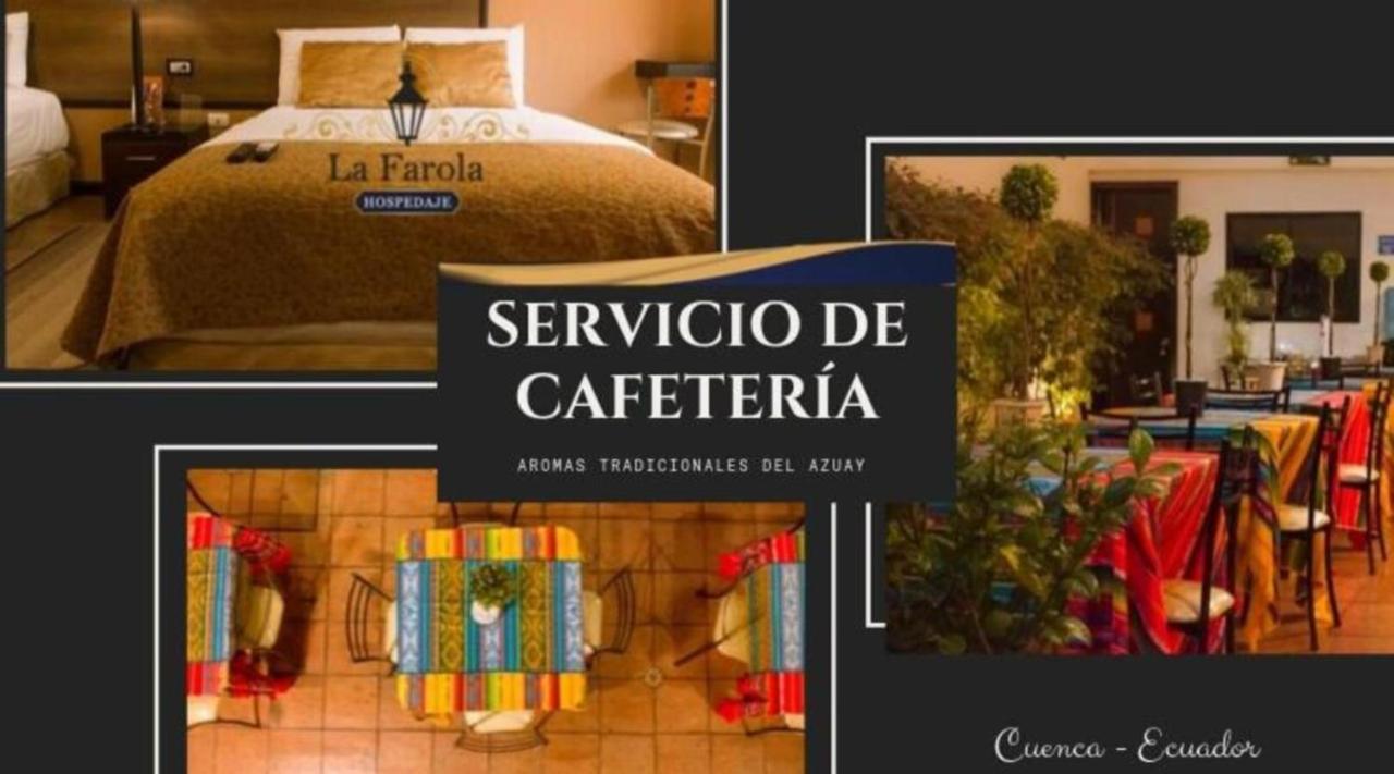 Hotel La Farola Куенка Екстериор снимка